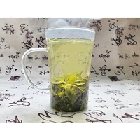 100% Teh Hijau Premium Alami Cina Daun Teh Gyokuro Sencha Hojicha Kemasan Kotak Besar Kantong Sachet Cangkir Botol Teh Kesehatan Baru