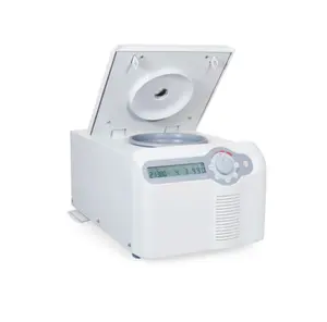 Piccola centrifuga refrigerata ad alta velocità dell'attrezzatura di laboratorio medico della Micro centrifuga
