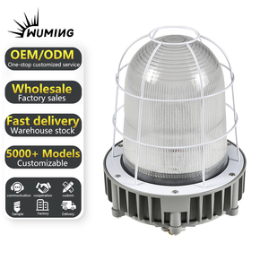 Ip66-פיצוץ הוכחה בפני פיצוץ הוביל אור יציקת אלומיניום ליצוק תקרה הוכחה פיצוץ מחסן - Product Image 1