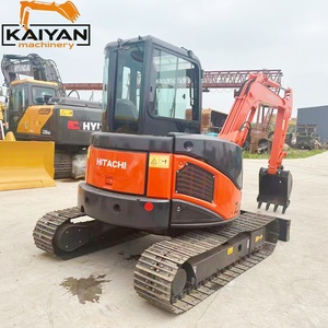 รถขุดตีนตะขาบ HITACHI ZAXIS ZX50U-2 มือสองแท้ 5 ตัน ขายตรง ราคาถูก - Product Image 3