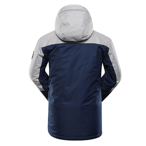 Vêtement de <span class=keywords><strong>ski</strong></span> imperméable OEM, veste de snowboard, nouveau design coupe-vent imperméable à capuche pour homme - Product Image 2