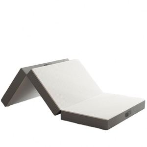 Matelas de luxe rouge 14 pouces pour hôtel, avec ressorts ensachés, mousse à mémoire de forme et latex, pour chambre à coucher - Product Image 1