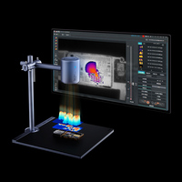 Caméra thermique infrarouge 3D Qianli Super Cam Y pour l'analyse d'imagerie et la détection de fuites par défaut sur les cartes mères de téléphones