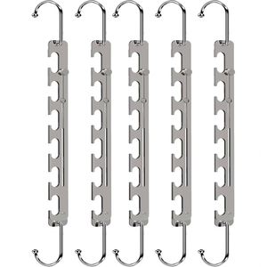 Wholesale Good Price Magic Space Saving <b>Single</b> Tier Heavy Iron <b>Wardrobe</b> Organizer Multifunctional Cleaning Clothes Hangers - Product Image 1