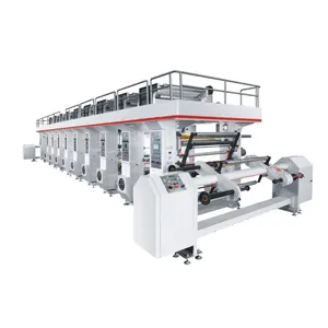 ZRAY-D 380-450V CE Certification Automatic multipurpose color pp bag printing machine