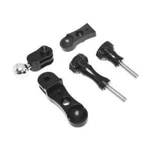 Support de tête de caméra rotatif à 360 degrés en aluminium, adaptateur universel pour caméra d'action pour GoPro Hero 13, DJI Osmo Action 6/5, Insta360 Ace Pro2 - Product Image 4