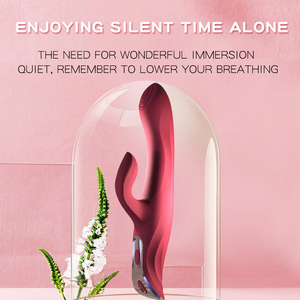 Giocattoli Sessuali per Donne Adulte, Vibratore AV Multi-Frequenza per Massaggio e Orgasmo, Forte Vibrazione a Pressione per Masturbazione Femminile - Product Image 3