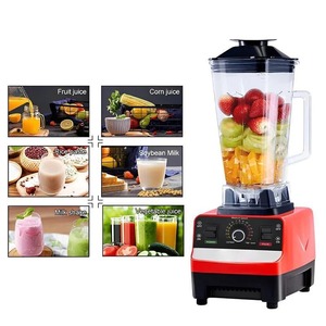Licuadora Eléctrica de 4500W de Alta Potencia, Licuadora Comercial de Uso Pesado, Procesador de Alimentos, Batidora para Hielo y Smoothies, Mezcladora Estacionaria de Cocina - Product Image 6