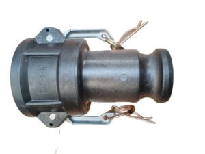 ポリプロピレン低圧減圧カムロック継手 DA2015 BSP/NPTネジ雌アダプター鋳造技術ホースパイプ接続 - Product Image 1