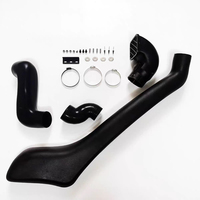 Pour Nissan Navara Frontier D23 D40 Pathfinder R51 Sports 4x4 luxe fantaisie pare-chocs conception ABS prise d'air tuba Kit voiture