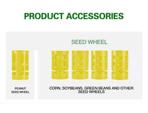 Cây Giống cấy ghép đậu tương seeder planter đậu máy bông gạo Hướng dẫn sử dụng cầm tay Ngô trồng - Product Image 3