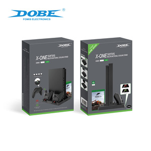 Base de Carga con Ventilador de Refrigeración DOBE, Soporte Vertical, Caja de <span class=keywords><strong>Almacenamiento</strong></span> <span class=keywords><strong>para</strong></span> Discos de Juego <span class=keywords><strong>para</strong></span> <span class=keywords><strong>Xbox</strong></span> ONE S X, Accesorios <span class=keywords><strong>para</strong></span> Juegos - Product Image 6