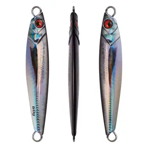 JiggingDuke DUO 3D baskılı 40g 60g Shore döküm yavaş pitch jig balıkçılık metal yalancı yem kurşun jig deniz balıkçılık cazibesi