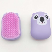 Brosses démêlantes magiques 2026 pour cheveux, motifs OEM, démêlage sans douleur ni tiraillement, pour la maison et les voyages