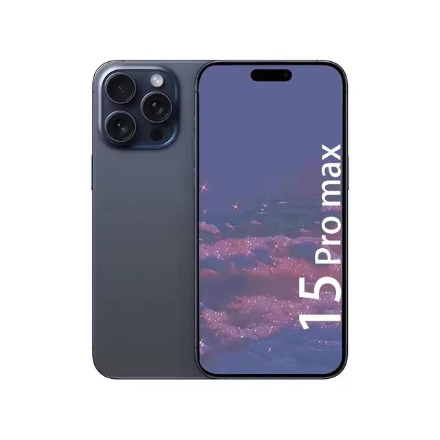 Phone for I15 Pro Max 16 GB+512GB Smartphone 5g Smartphone 6.7inch Screen Dual Sim Card I15 Phone 15 Pro Max De Smartphones