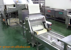 Gıda fabrikası için büyük kapasiteli sigara böreği deri makinesi somosa yapma makinesi - Product Image 5