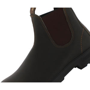 Chaussures unisexes Blundstone 500 à côtés élastiques, couleur : marron |   100% authentique - Product Image 3