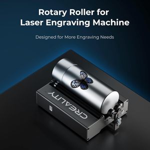 Creality 360 ° Rouleau <span class=keywords><strong>rotatif</strong></span> Graveur <span class=keywords><strong>laser</strong></span> 7 diamètres d'ajustement Module d'axe Y pour gravure de surface incurvée <span class=keywords><strong>Laser</strong></span> 5W - Product Image 2