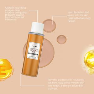 Cuidados Com A Pele Por Atacado Ginseng Orgânico Niacinamida Vitamina E Anti-Envelhecimento Iluminador Calmante Hidratante Toner Facial - Product Image 4