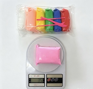 Arcilla Ligera para Modelar al Aire, 6 Colores, Kit de Manualidades para Niños, Cosplay, Venta al Por Mayor - Product Image 2