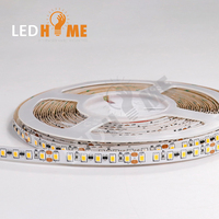 Bande lumineuse LED de haute qualité pour voiture 12V SMD 2835 Diode, ruban LED flexible monocouleur 8mm 24V
