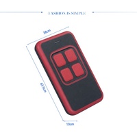 Télécommande RF pour porte de garage Clone Code 433.92MHz Boutons ABCD Télécommande sans fil Portail automatique YET2113
