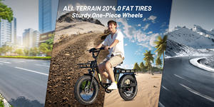 Vélo Électrique Urbain à Pneus Larges 48V 25AH pour Adulte, Batterie Amovible, 7 Vitesses, Livraison Directe depuis l'Entrepôt UE - Prix Abordable - Product Image 2