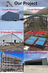 Structure en acier sur mesure Q235 pour atelier et construction d'usine en Arabie Saoudite - Prix par kg - Product Image 5