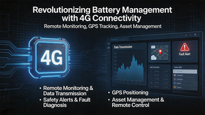 Batería de Litio de Carga Rápida 51.2V 336Ah para Manejo de Materiales con Comunicación 4G y Monitoreo en Plataforma en la Nube 4G 51.2V 336Ah - Product Image 2