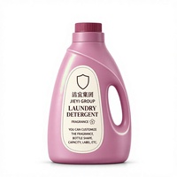 Lessive en poudre et liquide OEM Rose Crimosa, capsules de lessive, produits de nettoyage parfumés