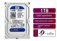/Xishu Hard Disk Mekanikal Internal <320GB Laptop baru Disk biru ungu
