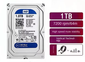 /Disco duro mecánico interno Xishu <320GB portátil nuevo disco azul-morado - Product Image 2