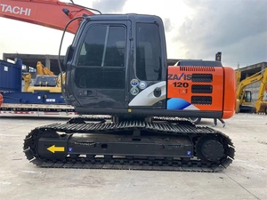Excavadora Hidráulica de Orugas Usada Hitachi ZX120 de 12 Toneladas de Japón, Excavadora de Orugas Usada Hitachi ZX200 - Product Image 4