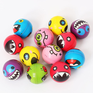 Jouet anti-stress LuckyKoo Pu, forme personnalisée, balle anti-stress avec logo personnalisé, balle anti-stress pour enfants, unisexe - Product Image 2