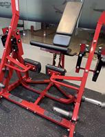 Machine à extensions de jambes assises à charge libre SK Commercial pour l'entraînement des quadriceps, équipement de musculation pour salle de sport, OEM ODM