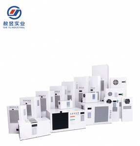 300W staande split airco met wandmontage voor machinegereedschappen en elektrische panelen, R134A - Product Image 4