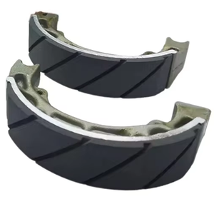 Zapata de freno para motocicleta, piezas de repuesto para motocicleta, Piezas de motocicleta más vendidas, Zapata de freno para C50 <span class=keywords><strong>C70</strong></span> C90, 1 unidad - Product Image 1