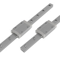 Guide linéaire à haute résistance à la température KGT MGN7 MGN12H MGN15 MGN9 Bloc de rail chariot pièce CNC rail linéaire miniature coulissant