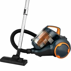 Bagless Canister vacume Cleaner staubsauger với dây tự động Tua lại và bộ lọc HEPA