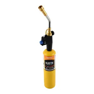 2022 New Mapp Gas Propane Torch Mapp Welding Gas Torch Gas Cutting Machine Hand Garden Tool