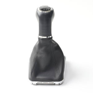 Housse de levier de vitesse en cuir pour Opel Zafira B, transmission automatique à 6 vitesses avec cadre intégré, style classique - Product Image 5