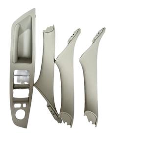 Ensemble de 7 pièces pour BMW Série 5 F10 F18 Poignées de porte intérieures et poignées de préhension en 6 couleurs 51417225873 - Product Image 2