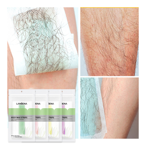 Bandas Depilatorias de Cera Verde LANBENA, Depilación Corporal para Mujer, Tamaño Grande - Product Image 2