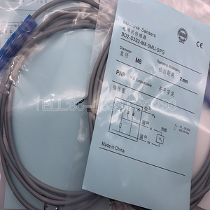 เซ็นเซอร์สวิตช์ความใกล้ชิด BD2-S3S3-M8-<span class=keywords><strong>3MU</strong></span>-SPG ของแท้ใหม่ - Product Image 1