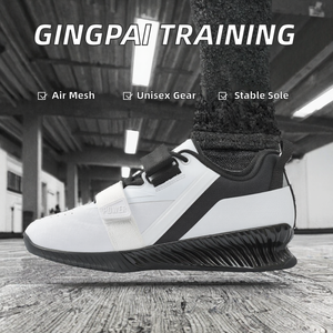 Chaussures d'entraînement GINGPAI professionnelles confortables et respirantes avec doublure en mesh pour squats et musculation, unisexe, printemps-été - Product Image 2