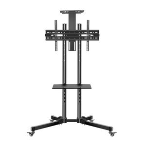 عربة تلفزيون متنقلة كاملة الحركة قابلة للتعديل ، * من من من VESA TV Mounts تناسب 32 بوصة-65 بوصة - Product Image 1