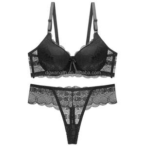 Nuovo Set di Biancheria Intima Sexy in Raso Traspirante con Pizzo per Donne Mature Taglie Forti 2025 - Product Image 4