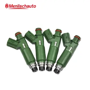 100% Baru Injektor Bahan Bakar 23250-22040 23250-0D040 232500D040 23209-0D040 untuk Corolla Matrix 1TR 2TR 3RZ Injector Nozzle