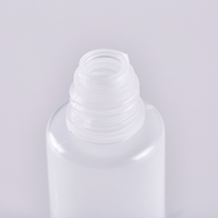 Botol Plastik 15ml PE dengan Jarum Penyuntik dan Tutup Suntik untuk Minyak Atsiri, Cat, Kosmetik, Air