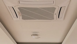 Unidad de bobina de ventilador de tipo cassette hidrológico de 4 tubos, precio unitario de la unidad de bobina de la fábrica de - Product Image 3